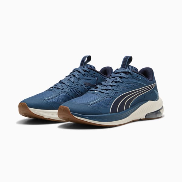 X-Cell Lightspeed Running Shoe, Dark Indigo-Cool Blue-PUMA Navy, large-ZAF