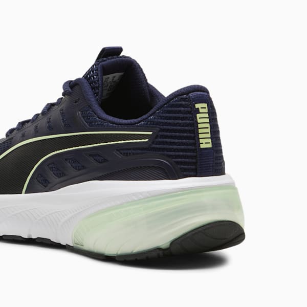 Cell Glare Running Shoes, PUMA Navy-Cool Cucumber-PUMA Black, large-ZAF