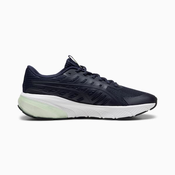 Cell Glare Running Shoes, PUMA Navy-Cool Cucumber-PUMA Black, large-ZAF