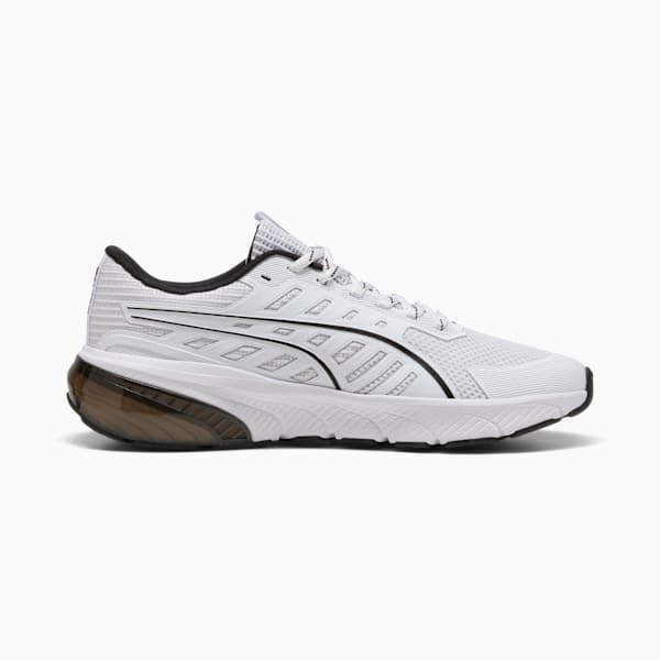 Cell Glare Running Shoes, PUMA White-PUMA Black, large-ZAF