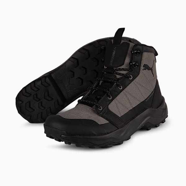 Boulder WTR trail boots, Cool Dark Gray-PUMA Black, large-MEX