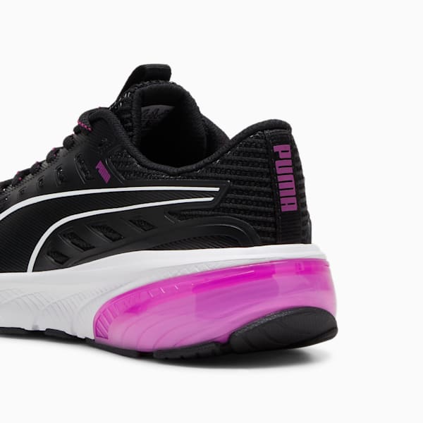 Cell Glare Women's Running Shoes, PUMA Black-Magenta Gleam, large-ZAF