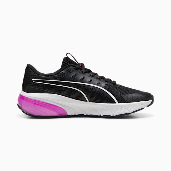 Cell Glare Women's Running Shoes, PUMA Black-Magenta Gleam, large-ZAF