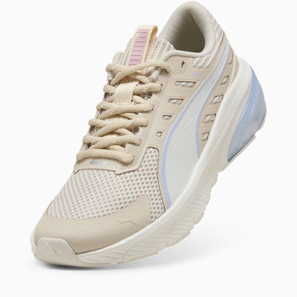 Cell Glare Women's Running Shoes, Alpine Snow-Warm White, large-ZAF
