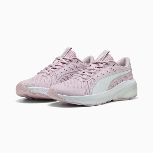 Cell Glare Women's Running Shoes, Rose Mauve-PUMA White, large-ZAF