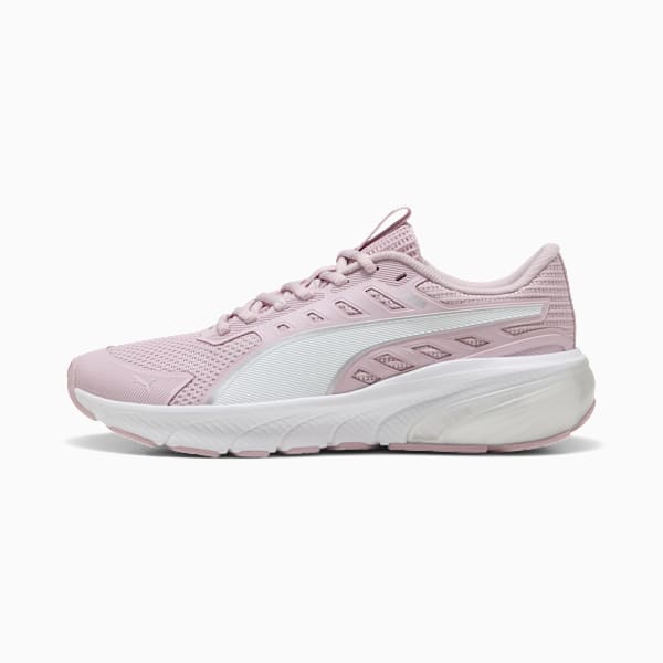 Cell Glare Women's Running Shoes, Rose Mauve-PUMA White, large-ZAF