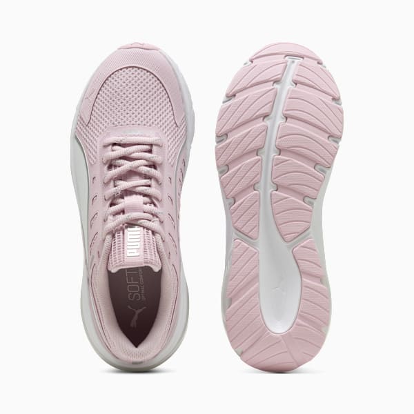 Cell Glare Women's Running Shoes, Rose Mauve-PUMA White, large-ZAF