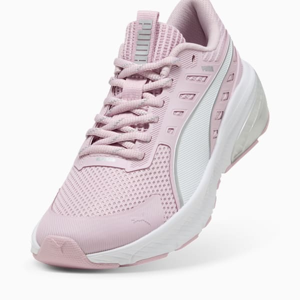 Cell Glare Women's Running Shoes, Rose Mauve-PUMA White, large-ZAF
