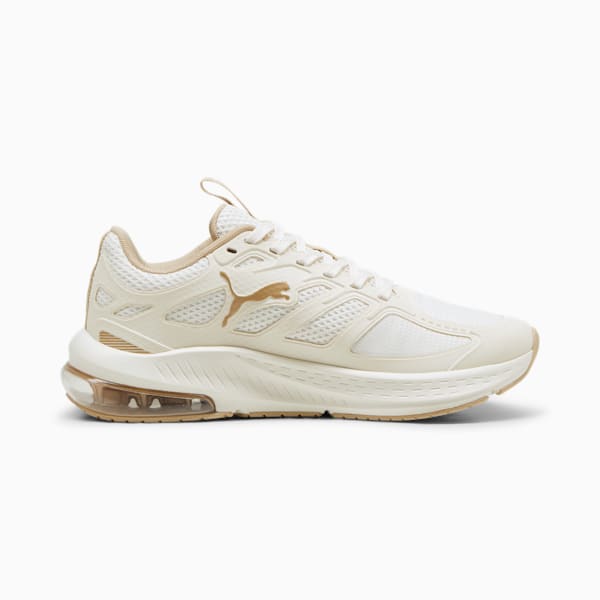X-Cell Lightspeed Women's Running Shoe, Frosted Ivory-PUMA Gold, large-ZAF