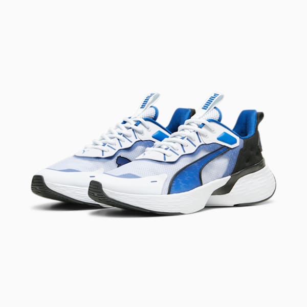 Zapatilla de running Softride Sway, Silver Mist-Cobalt Glaze, large-ARG