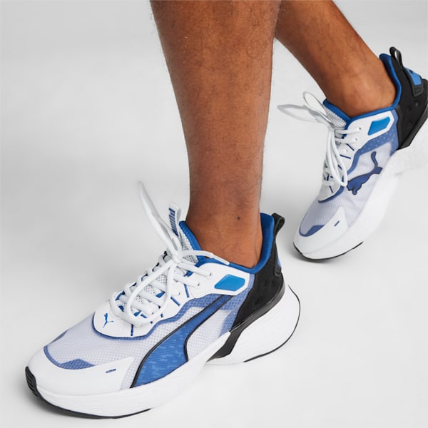 Zapatilla de running Softride Sway, Silver Mist-Cobalt Glaze, large-ARG