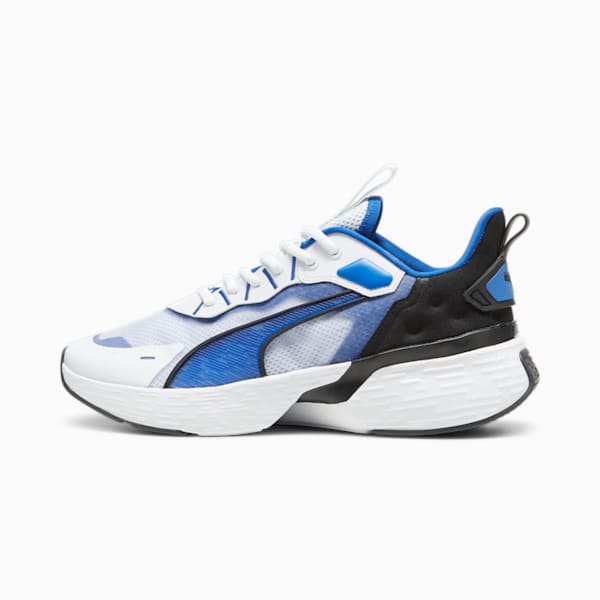 Zapatilla de running Softride Sway, Silver Mist-Cobalt Glaze, large-ARG