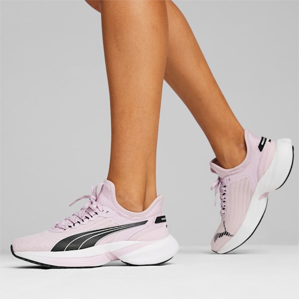 Zapatillas de running Conduct Pro, Grape Mist-PUMA White-PUMA Black, large-ARG
