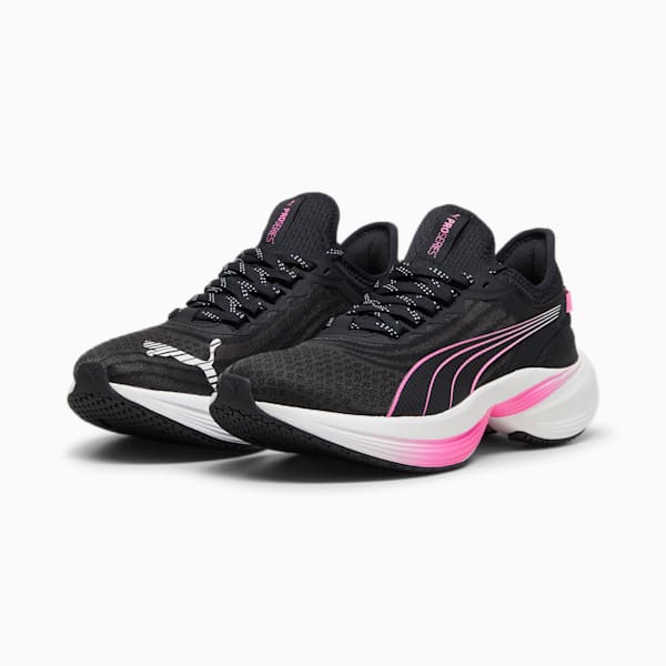 Zapatillas de running Conduct Pro, PUMA Black-Poison Pink-PUMA Silver, large-ARG