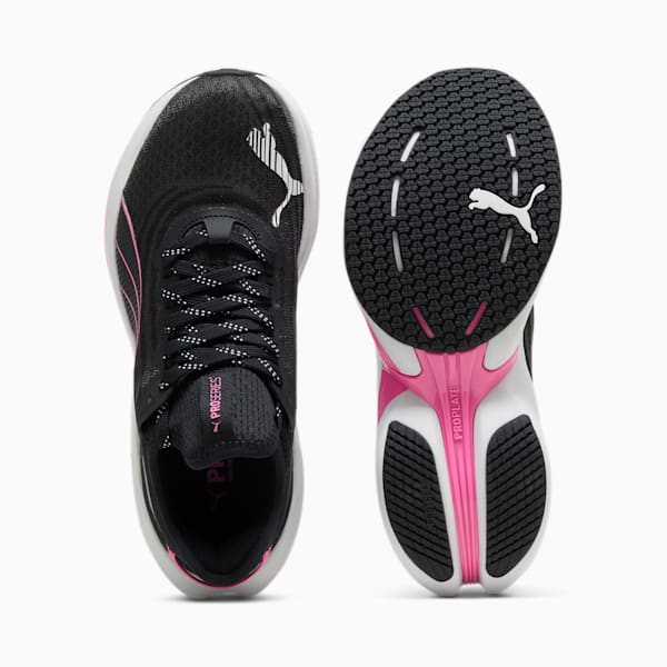 Zapatillas de running Conduct Pro, PUMA Black-Poison Pink-PUMA Silver, large-ARG