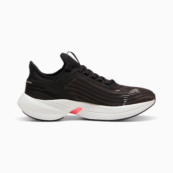 Zapatillas de running Conduct Pro, PUMA Black-Sun Stream-Sunset Glow, large-ARG