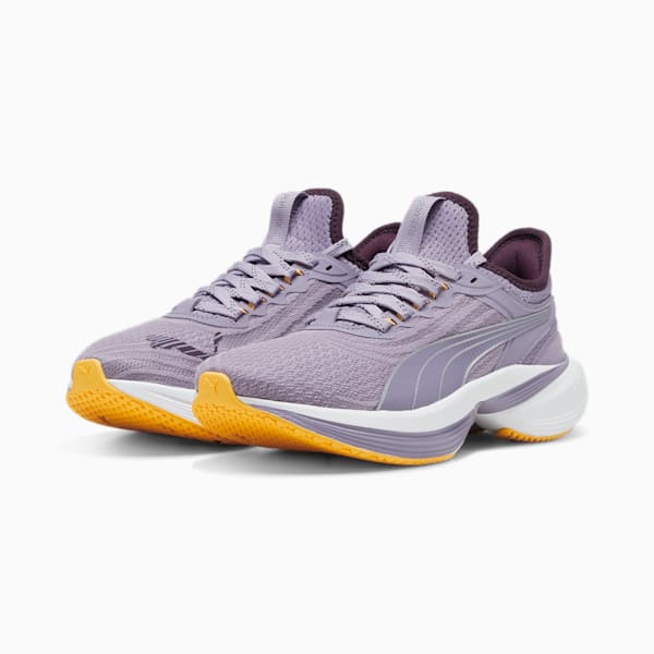 Zapatillas de running Conduct Pro, Pale Plum-PUMA White-Sun Stream, large-ARG
