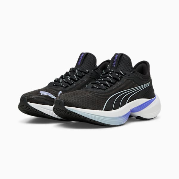 Zapatillas de running Conduct Pro, PUMA Black-PUMA White-Frosted Dew, large-ARG