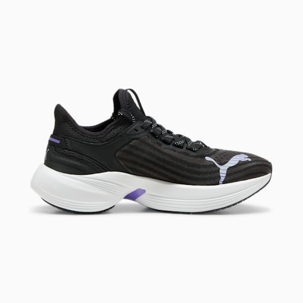 Zapatillas de running Conduct Pro, PUMA Black-PUMA White-Frosted Dew, large-ARG