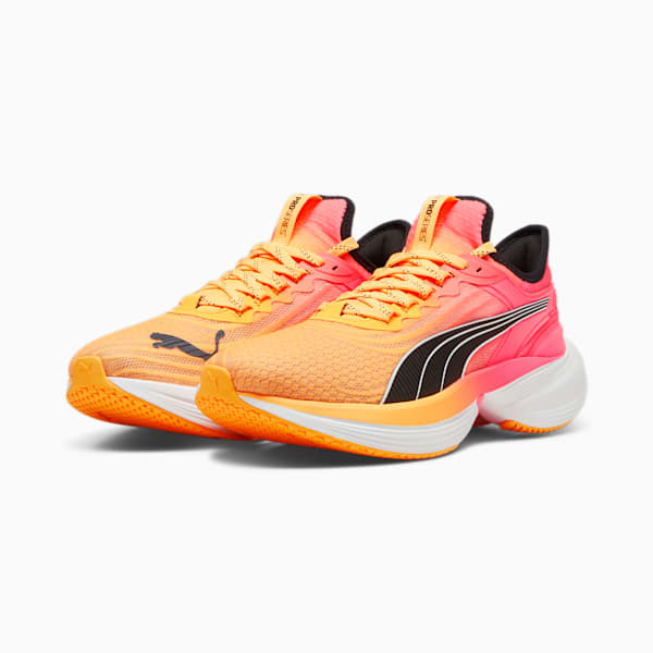 Zapatillas de running Conduct Pro, Sunset Glow-Sun Stream-PUMA White, large-ARG