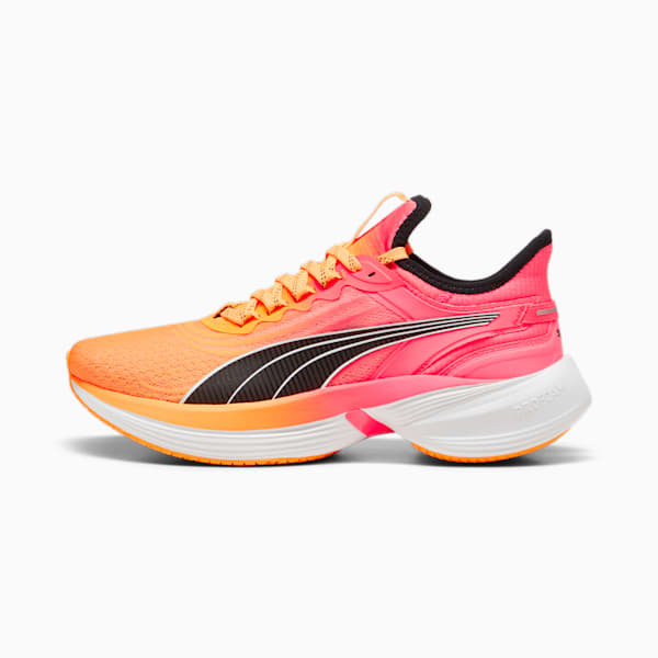 Zapatillas de running Conduct Pro, Sunset Glow-Sun Stream-PUMA White, large-ARG