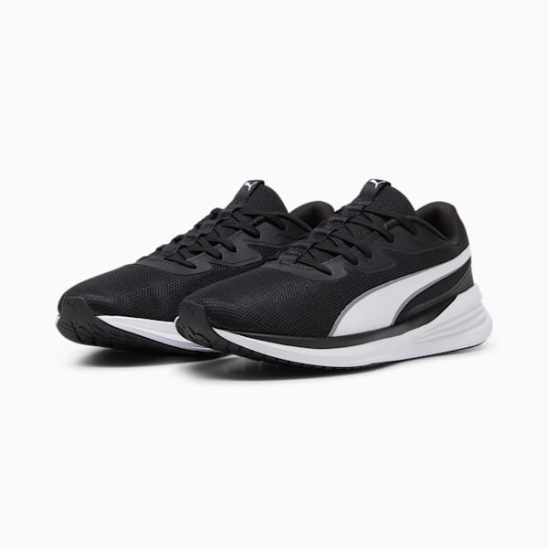 Night Runner V3 Running Shoes, PUMA Black-PUMA White, large-ZAF