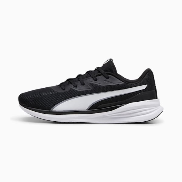 Night Runner V3 Running Shoes, PUMA Black-PUMA White, large-ZAF