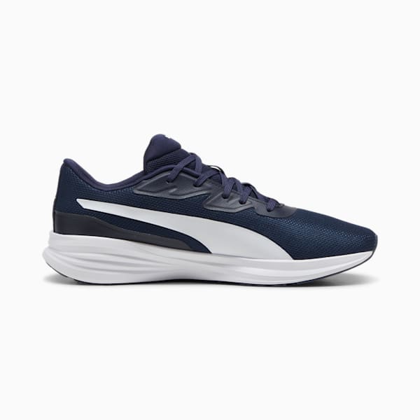 Night Runner V3 Running Shoes, PUMA Navy-PUMA White, large-ZAF