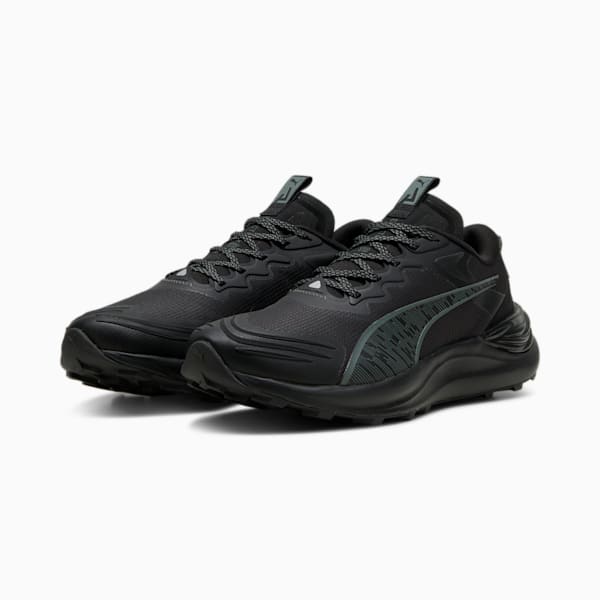 Zapatillas de trail running Electrify NITRO™ para mujer, PUMA Black-Mineral Gray, large-ARG