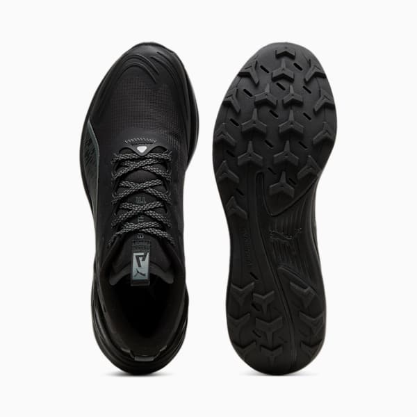 Zapatillas de trail running Electrify NITRO™ para mujer, PUMA Black-Mineral Gray, large-ARG