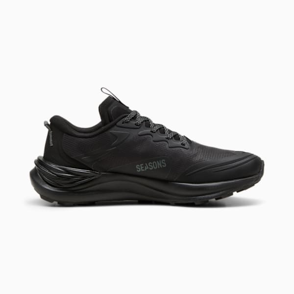 Zapatillas de trail running Electrify NITRO™ para mujer, PUMA Black-Mineral Gray, large-ARG