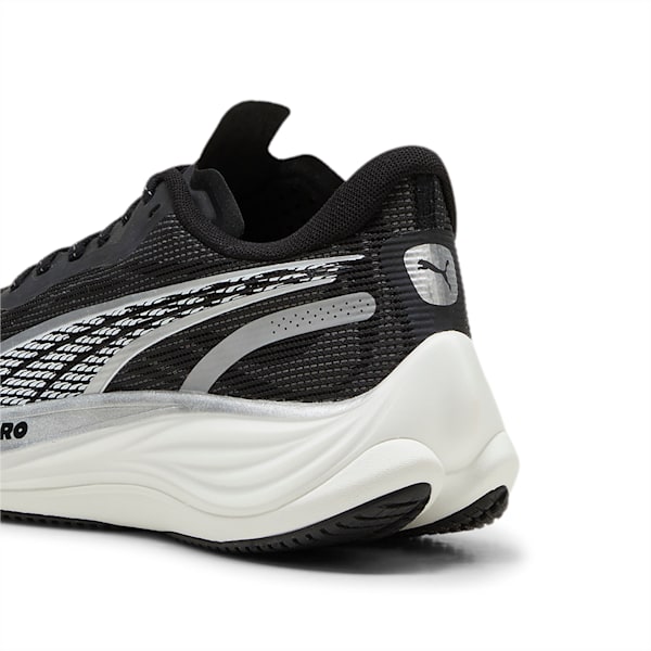 Zapatillas de running para mujer Velocity NITRO™ 3, PUMA Black-PUMA Silver-PUMA White, large-ARG
