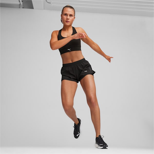 Zapatillas de running para mujer Velocity NITRO™ 3, PUMA Black-PUMA Silver-PUMA White, large-ARG