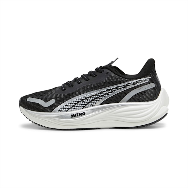 Zapatillas de running para mujer Velocity NITRO™ 3, PUMA Black-PUMA Silver-PUMA White, large-ARG