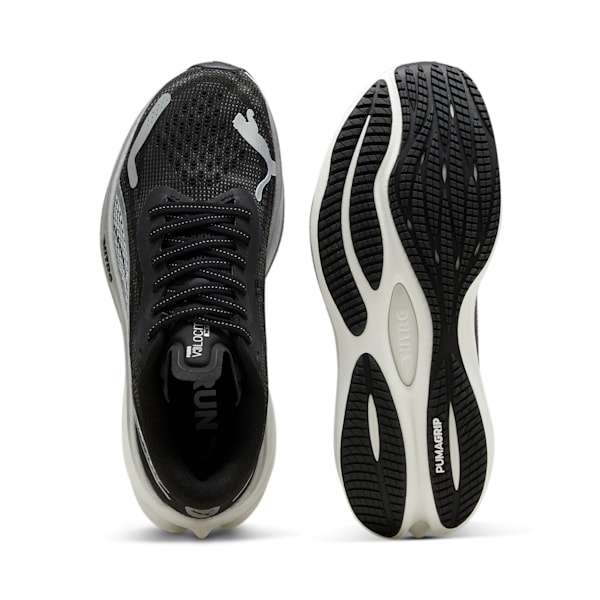Zapatillas de running para mujer Velocity NITRO™ 3, PUMA Black-PUMA Silver-PUMA White, large-ARG