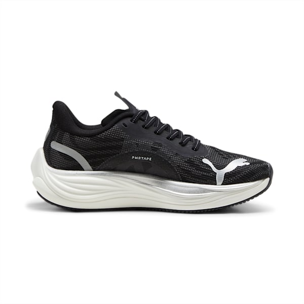Zapatillas de running para mujer Velocity NITRO™ 3, PUMA Black-PUMA Silver-PUMA White, large-ARG