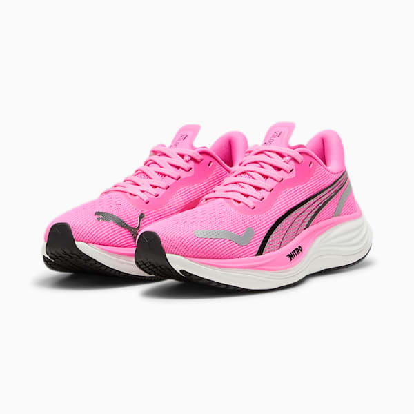 Zapatillas de running para mujer Velocity NITRO™ 3, Poison Pink-PUMA Black-PUMA Silver, large-ARG