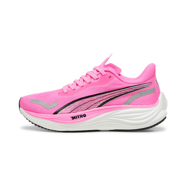 Zapatillas de running para mujer Velocity NITRO™ 3, Poison Pink-PUMA Black-PUMA Silver, large-ARG