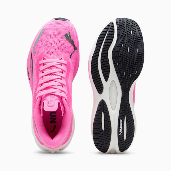 Zapatillas de running para mujer Velocity NITRO™ 3, Poison Pink-PUMA Black-PUMA Silver, large-ARG