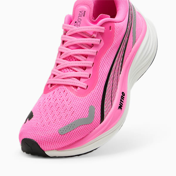 Zapatillas de running para mujer Velocity NITRO™ 3, Poison Pink-PUMA Black-PUMA Silver, large-ARG