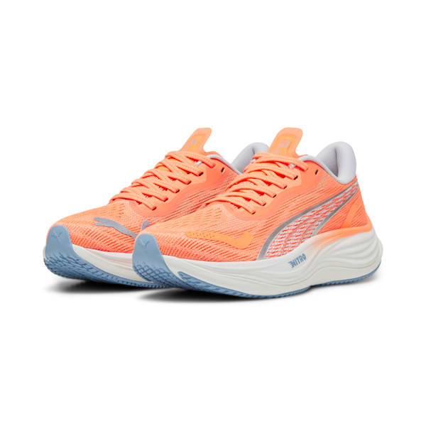 Zapatillas de running para mujer Velocity NITRO™ 3, Neon Citrus-PUMA Silver-Silver Mist, large-ARG