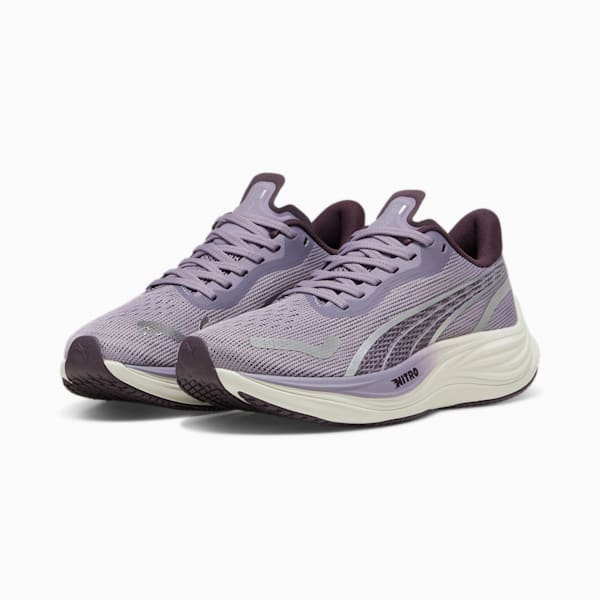 Zapatillas de running para mujer Velocity NITRO™ 3, Pale Plum-Midnight Plum, large-ARG