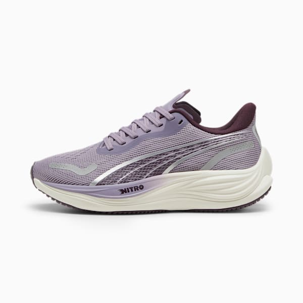 Zapatillas de running para mujer Velocity NITRO™ 3, Pale Plum-Midnight Plum, large-ARG