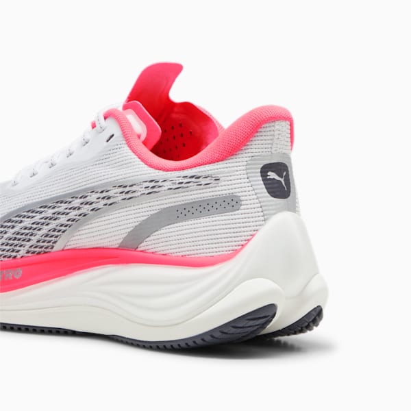 Zapatillas de running para mujer Velocity NITRO™ 3, PUMA White-Sunset Glow, large-ARG