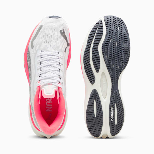 Zapatillas de running para mujer Velocity NITRO™ 3, PUMA White-Sunset Glow, large-ARG