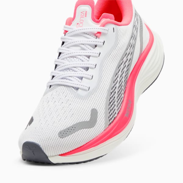 Zapatillas de running para mujer Velocity NITRO™ 3, PUMA White-Sunset Glow, large-ARG