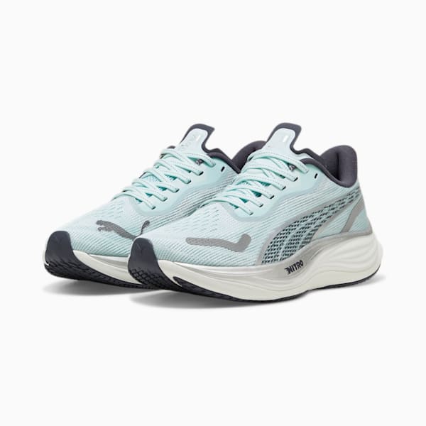 Zapatillas de running para mujer Velocity NITRO™ 3, Nitro Blue-Galactic Gray, large-ARG