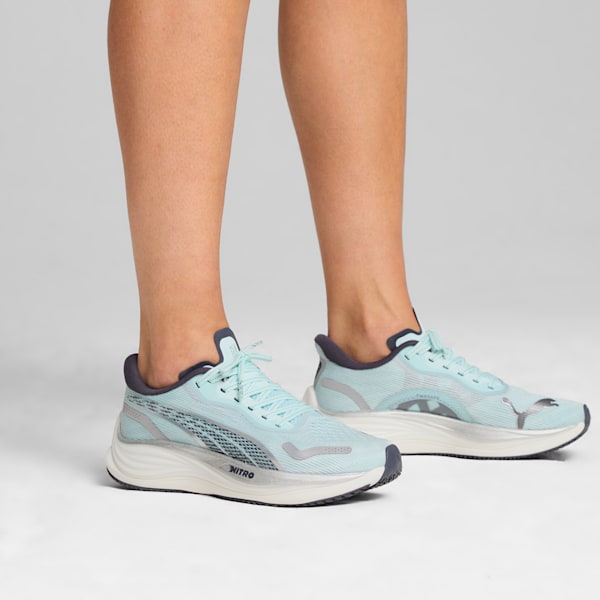 Zapatillas de running para mujer Velocity NITRO™ 3, Nitro Blue-Galactic Gray, large-ARG