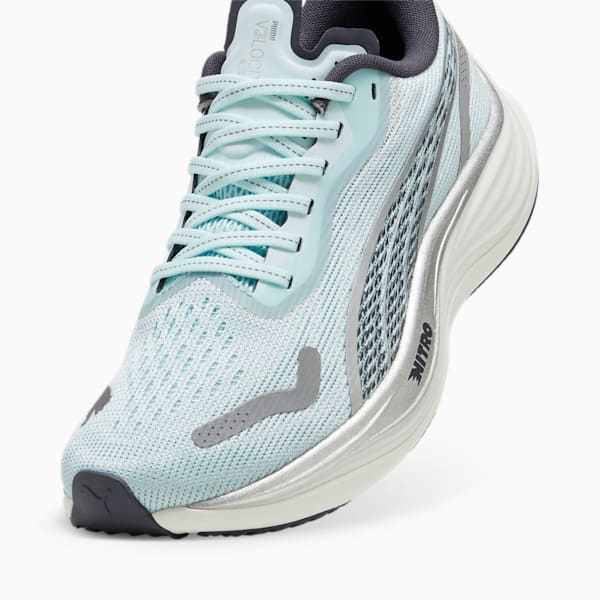 Zapatillas de running para mujer Velocity NITRO™ 3, Nitro Blue-Galactic Gray, large-ARG