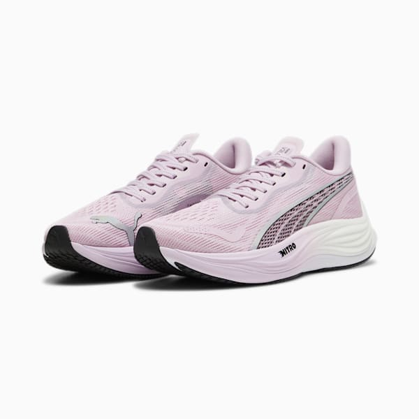 Zapatillas Velocity NITRO™3, Grape Mist-PUMA Black, large-ARG